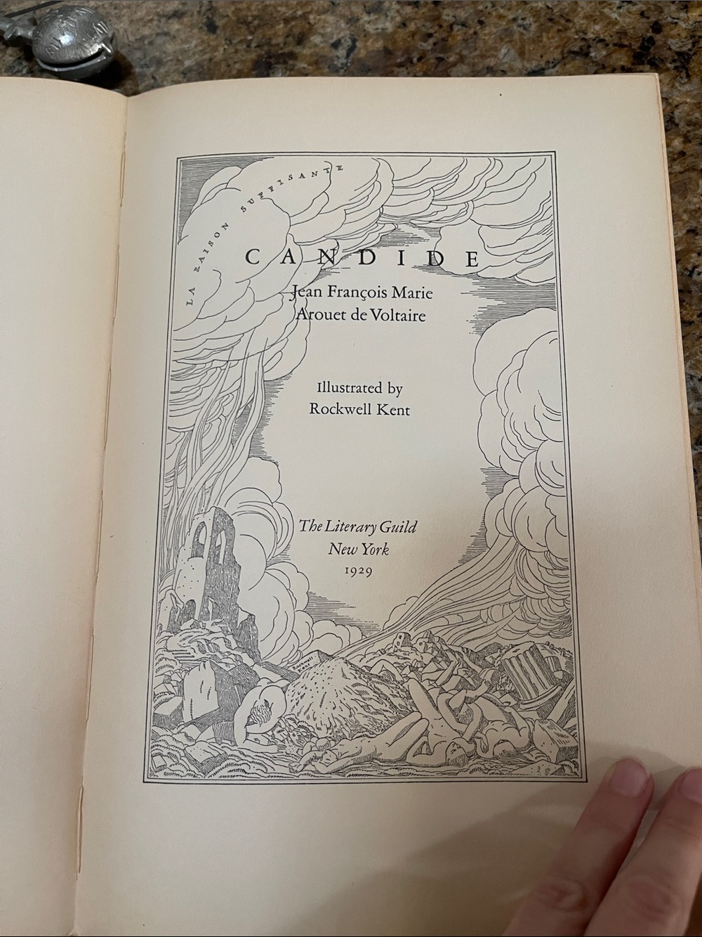 Candide book - Picture 2 of 5